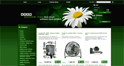 Desktop Screenshot of growgarden.cz